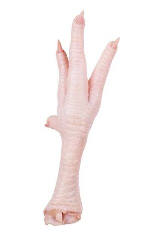 Chicken feet